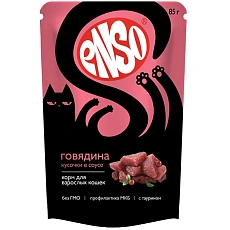 ENSO Пауч для кошек (Говядина в соусе)